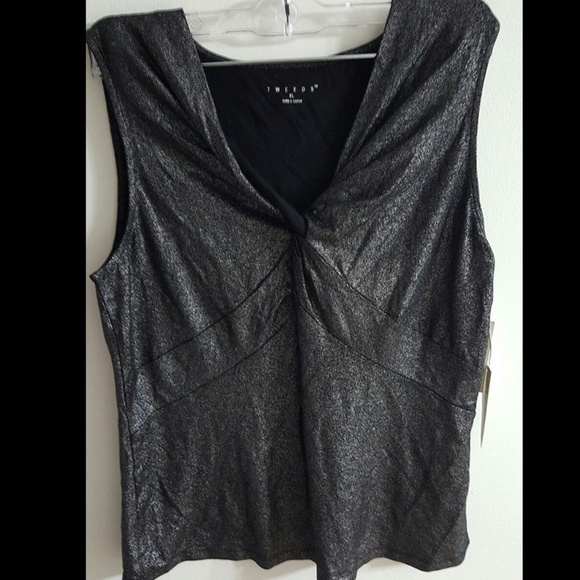 Tweeds Tops - Tweeds tank-top